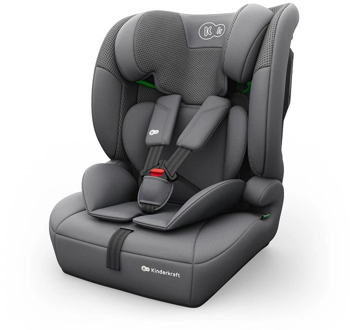 Automobilinė kėdutė 3 viename Kinderkraft Comfort Up 2 Plus, pilka