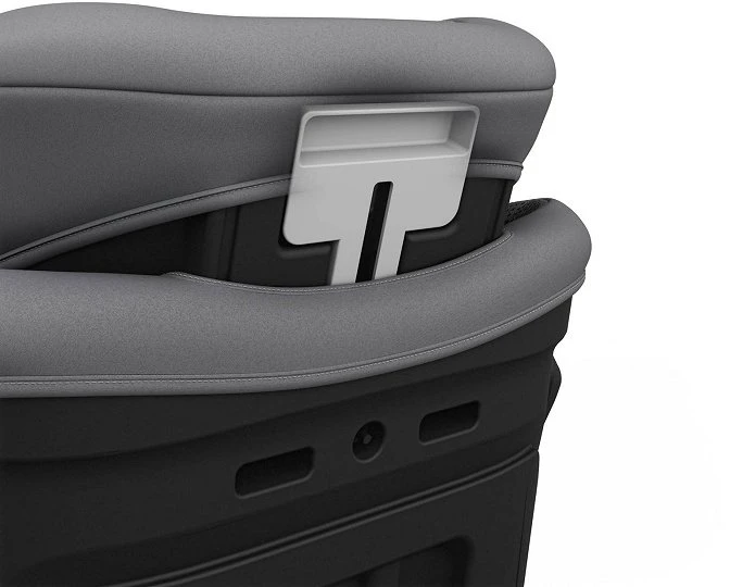 Automobilinė kėdutė 3 viename Kinderkraft Comfort Up 2 Plus, pilka