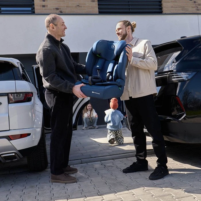Automobilinė kėdutė 3 viename Kinderkraft Comfort Up 2 Plus, pilka