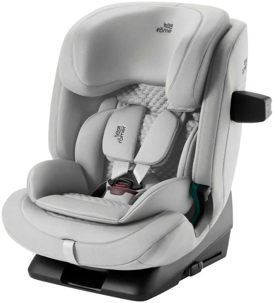 Britax Römer automobilinė kėdutė 76-150 cm, ADVANSAFIX PRO, LUX, spalva: šviesiai pilka