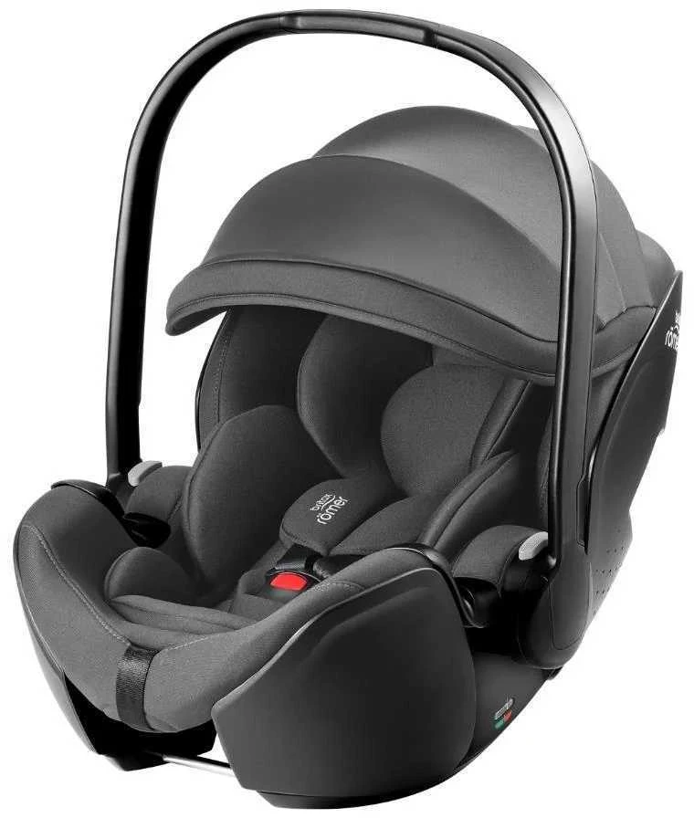 Britax Römer BRITAX automobilinė kėdutė 40-85 cm, BABY-SAFE PRO, Classic, Deep Pilkas, 2000040836