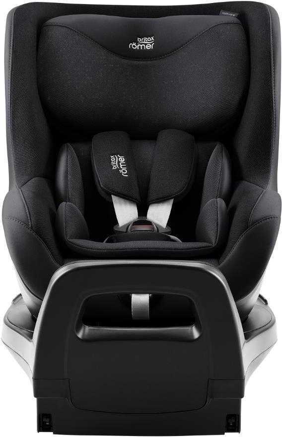 Britax Römer BRITAX automobilinė kėdutė 61-105 cm, DUALFIX PRO M, Style, carbon juodas, 2000040890