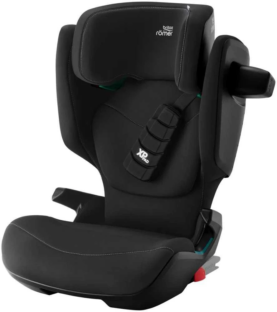 Britax Römer automobilinė kėdutė KIDFIX PRO, 100-150cm, spalva: juoda