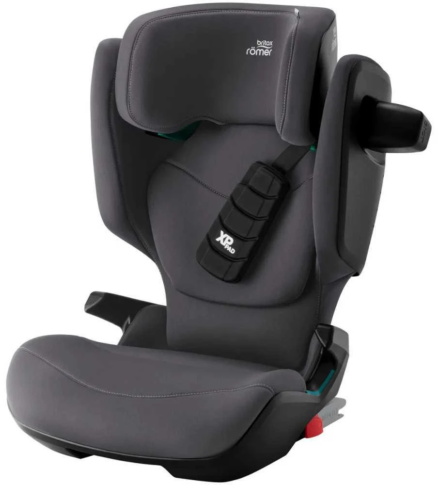Britax Römer automobilinė kėdutė KIDFIX PRO, 100-150cm, spalva: tamsiai pilka