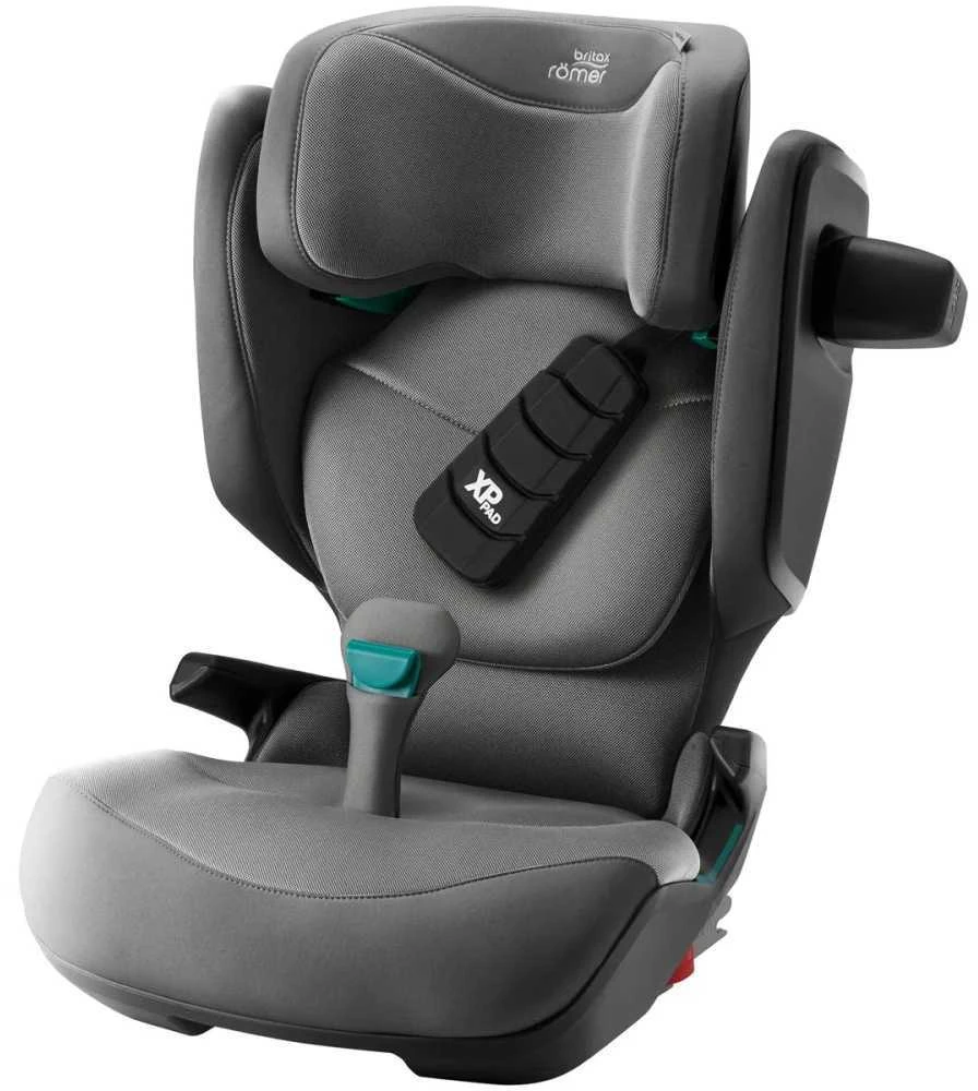 Britax Römer automobilinė kėdutė KIDFIX PRO Style, 100-150cm, spalva: pilka