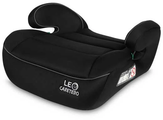 Caretero Leo i-Size - Automobilinė kėdutė su i-Size standartu | juodos spalvos