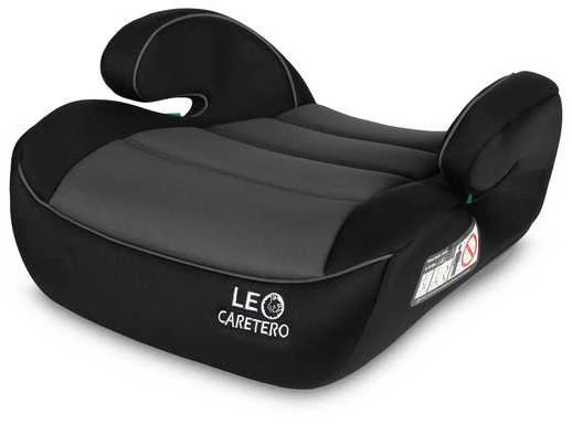 Caretero Leo i-Size - Automobilinė kėdutė su i-Size standartu | tamsiai pilkos spalvos