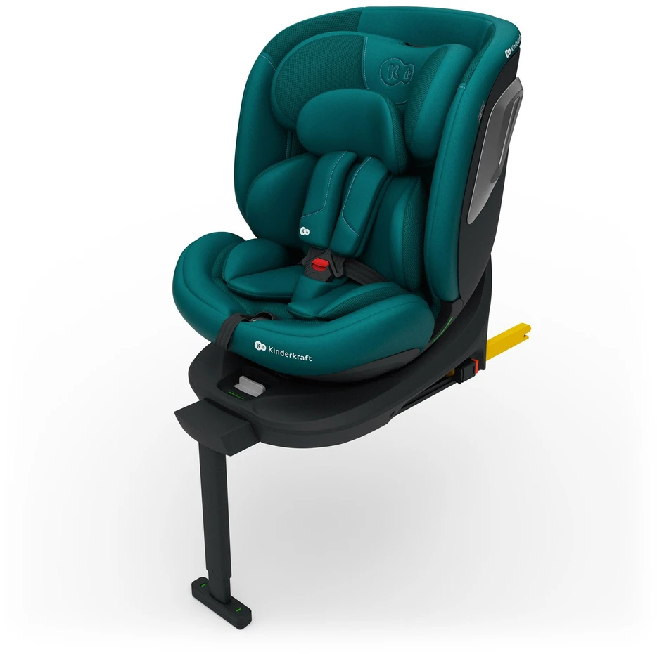 Automobilinė kėdutė Kinderkraft I-360 2 Plus, 40–150 cm, žalia