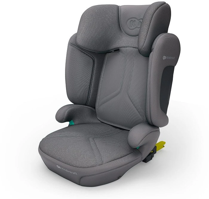 Automobilinė kėdutė Kinderkraft XPAND 2 Pro i-Size, 100–150 cm, pilka
