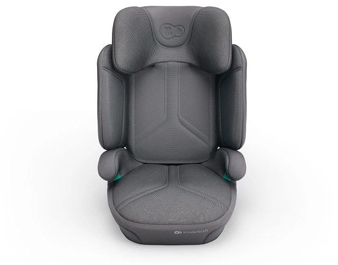 Automobilinė kėdutė Kinderkraft XPAND 2 Pro i-Size, 100–150 cm, pilka