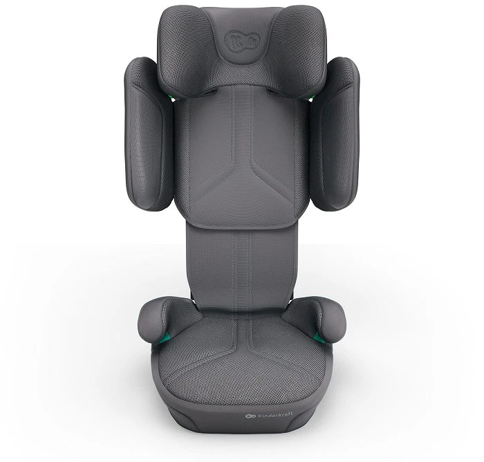 Automobilinė kėdutė Kinderkraft XPAND 2 Pro i-Size, 100–150 cm, pilka