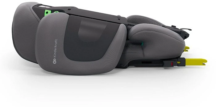 Automobilinė kėdutė Kinderkraft XPAND 2 Pro i-Size, 100–150 cm, pilka