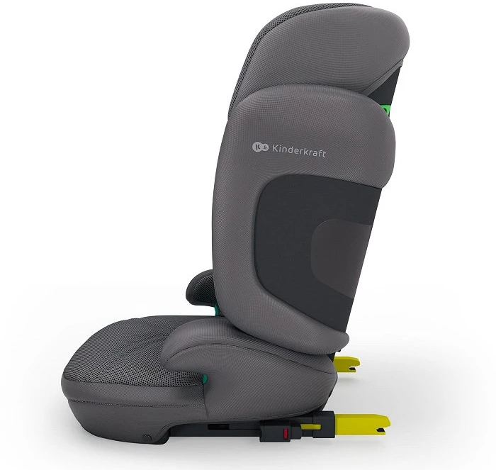 Automobilinė kėdutė Kinderkraft XPAND 2 Pro i-Size, 100–150 cm, pilka