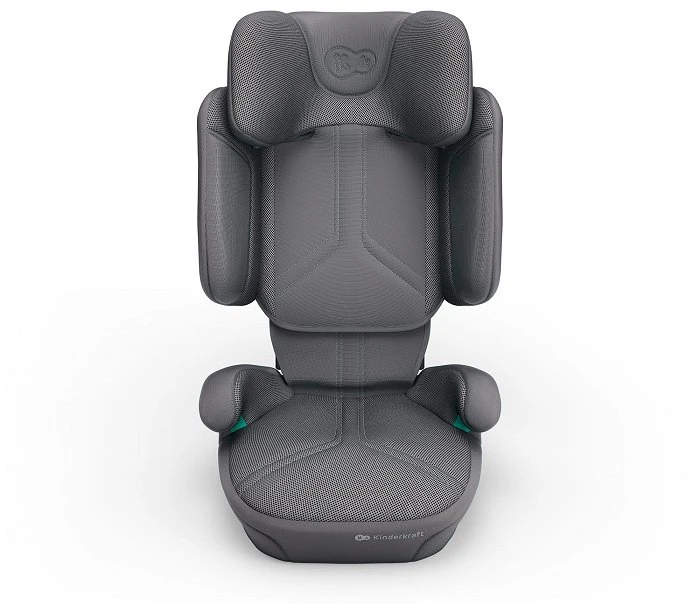Automobilinė kėdutė Kinderkraft XPAND 2 Pro i-Size, 100–150 cm, pilka