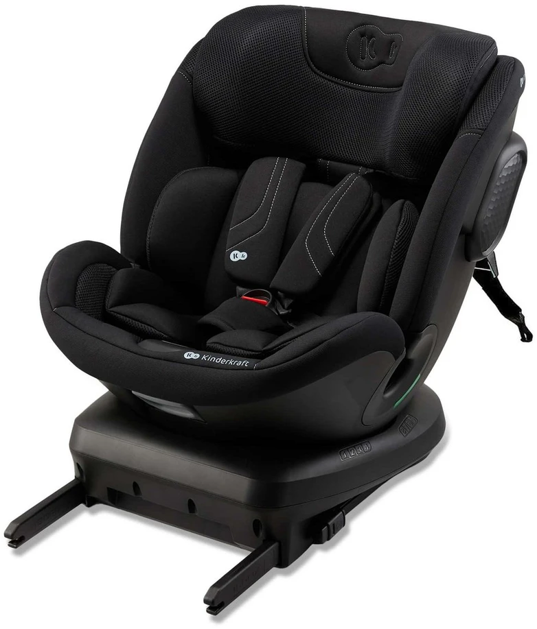 Kinderkraft KINDENKRAFT automobilinė kėdutė 40-150 cm, XPEDITION 3 i-size, juodas, KCXPED03BLK0000