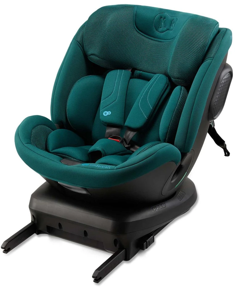 Kinderkraft KINDENKRAFT automobilinė kėdutė 40-150 cm, XPEDITION 3 i-size, žalias, KCXPED03GRE0000