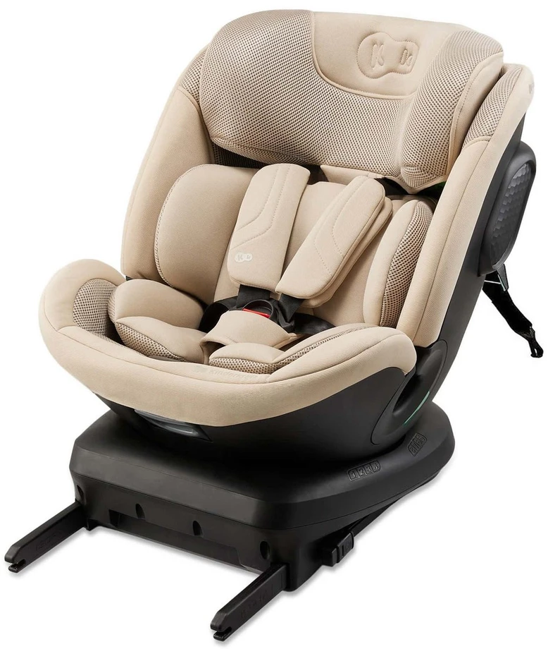 Kinderkraft KINDENKRAFT automobilinė kėdutė 40-150 cm, XPEDITION 3 i-size, beige, KCXPED03BEG0000