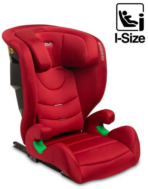 Caretero Automobilinė kėdutė NIMBUS I-Size, 100-150cm, Raudona