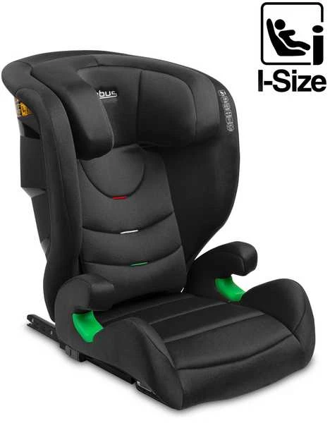 Caretero Automobilinė kėdutė NIMBUS I-Size, 100-150cm, Juodas