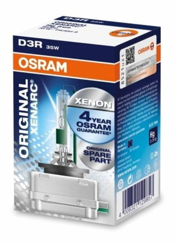 OSRAM Automobilinė lemputė XENON 35W P32D-5 D4S 1vnt