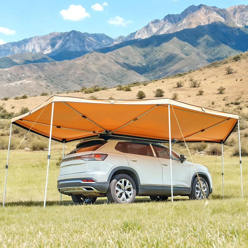 VEVOR 270 laipsnių tentas automobiliui