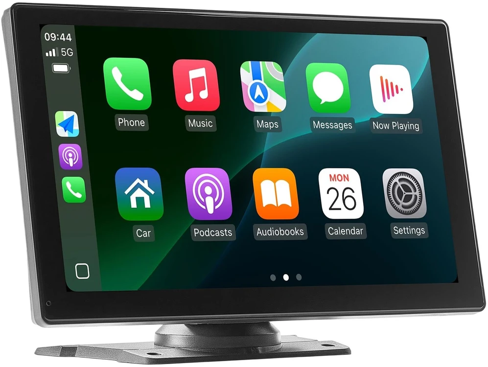 Automagnetola VEVOR Automobilio radijas su CarPlay ir kamera