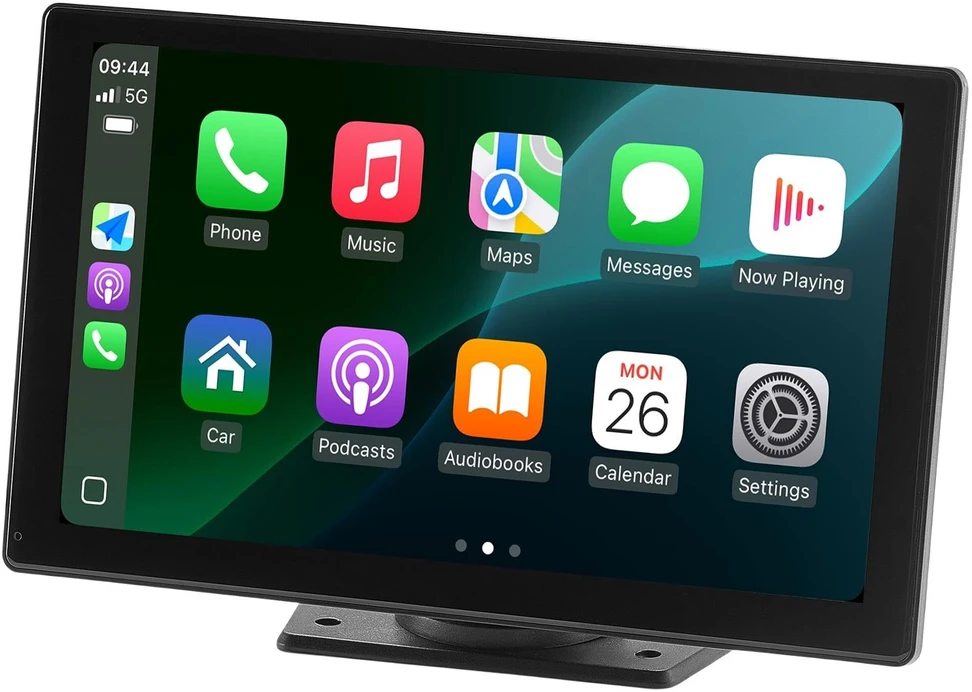 Automagnetola VEVOR Automobilio radijas su CarPlay ir kamera