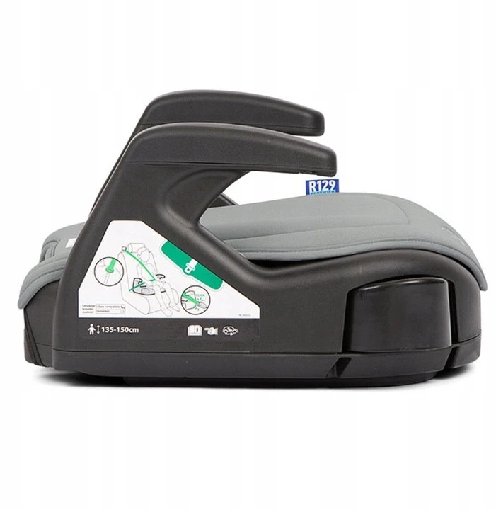 Automobilinė paaukštinimo kėdutė Graco Basic, opalo dangaus spalvos