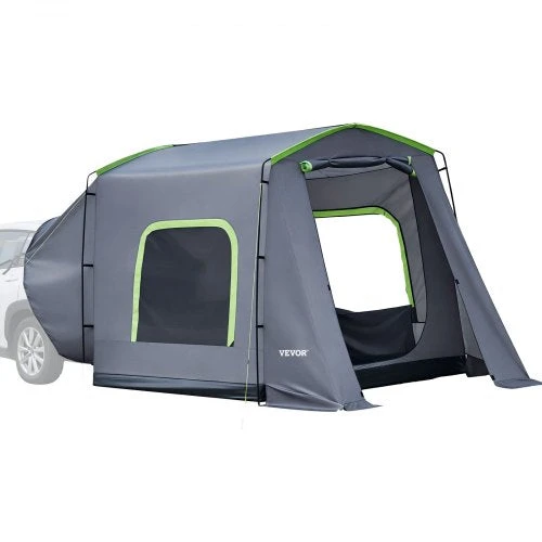 VEVOR Didelė SUV automobilių palapinė 5–9 asmenims, 2440 x 800 mm, PU3000 mm