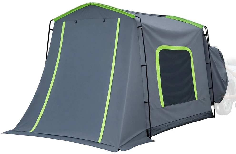 VEVOR Didelė SUV automobilių palapinė 5–9 asmenims, 2440 x 800 mm, PU3000 mm