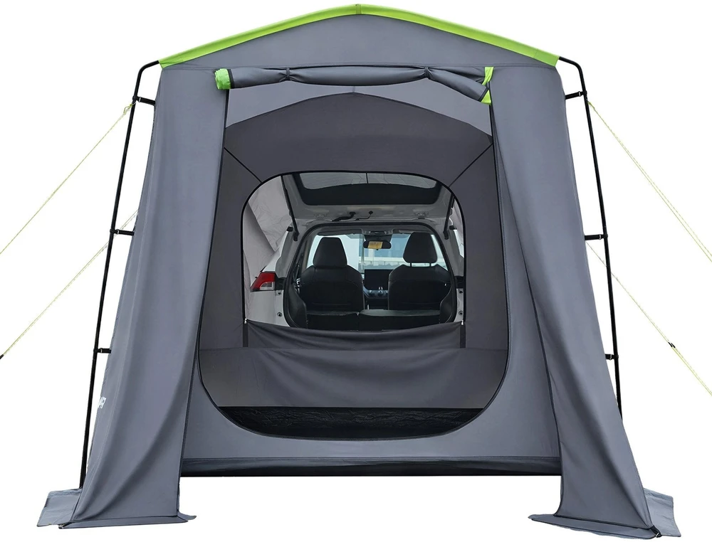 VEVOR Didelė SUV automobilių palapinė 5–9 asmenims, 2440 x 800 mm, PU3000 mm