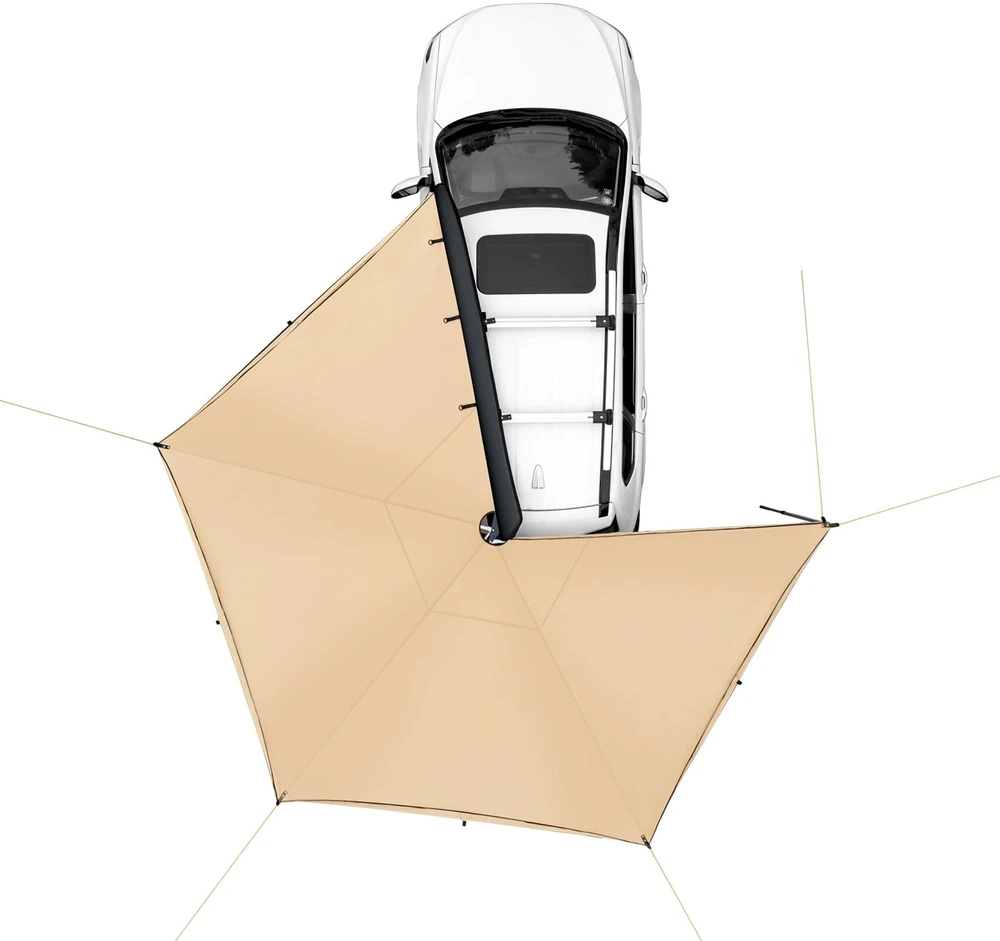 VEVOR 270 laipsnių automobilinė markizė
