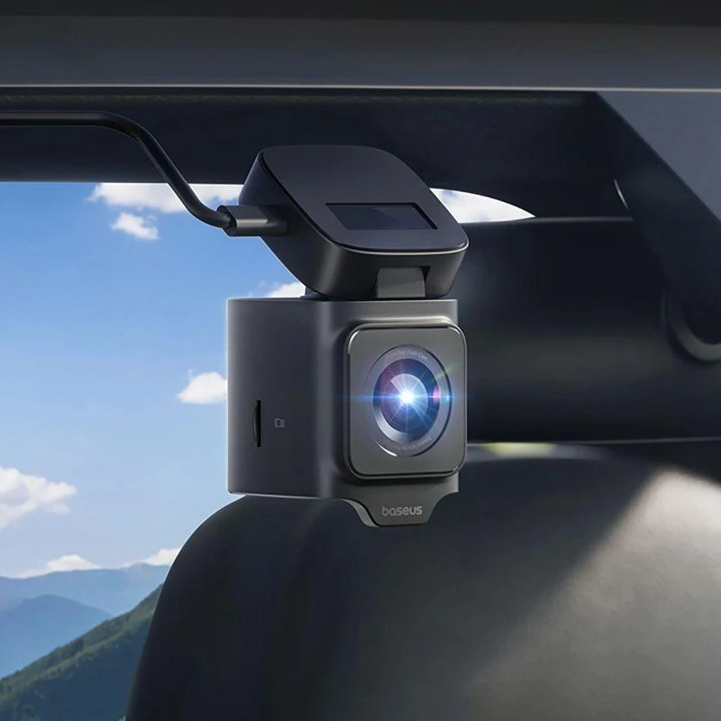 Baseus PrimeTrip VD1 Pro 4K Car DVR - juoda