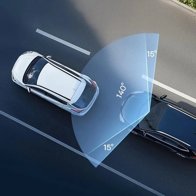 Baseus PrimeTrip VD1 Pro 4K Car DVR - juoda