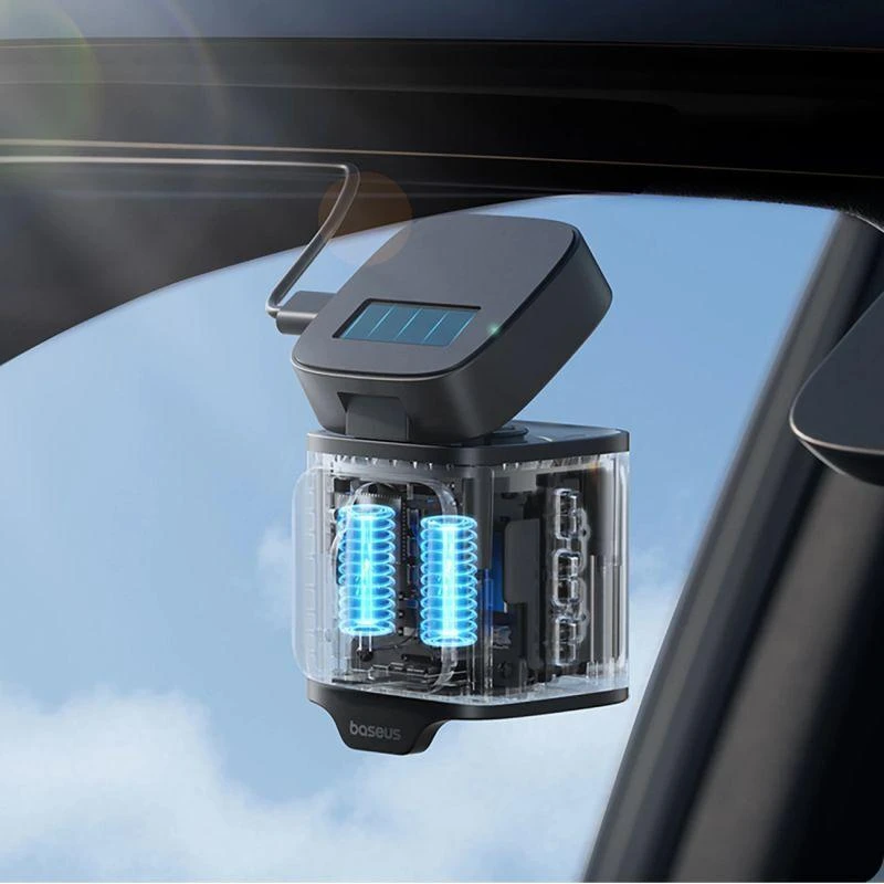 Baseus PrimeTrip VD1 Pro 4K Car DVR - juoda