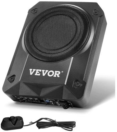 Vevor 8 colių automobilinis žemų dažnių garsiakalbis 800 W