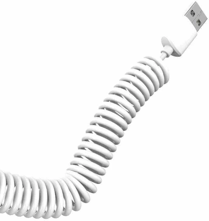 Įkroviklis automobilinis Dudao R7 (2xUSB; 2.4A) + 3in1 laidas lightning+micro+type-C baltas