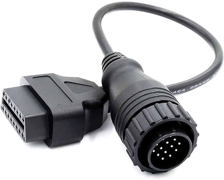 KB6 Automobilio adapteris OBDII TO BENZ 14PIN