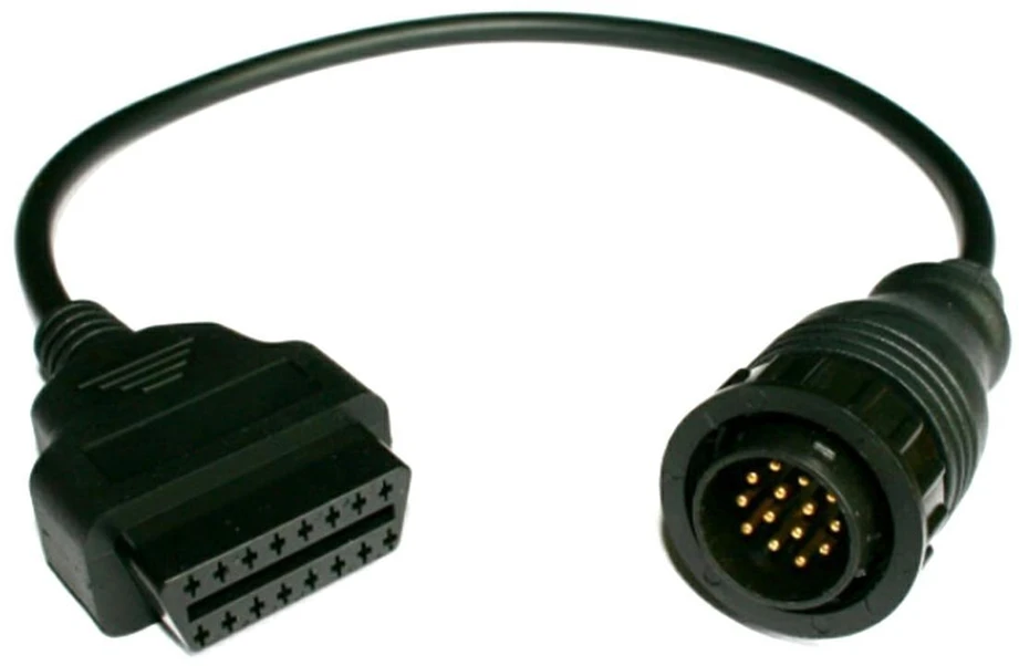 KB6 Automobilio adapteris OBDII TO BENZ 14PIN