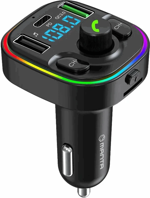 Automobilinis Bluetooth adapteris Manta Stream Lite