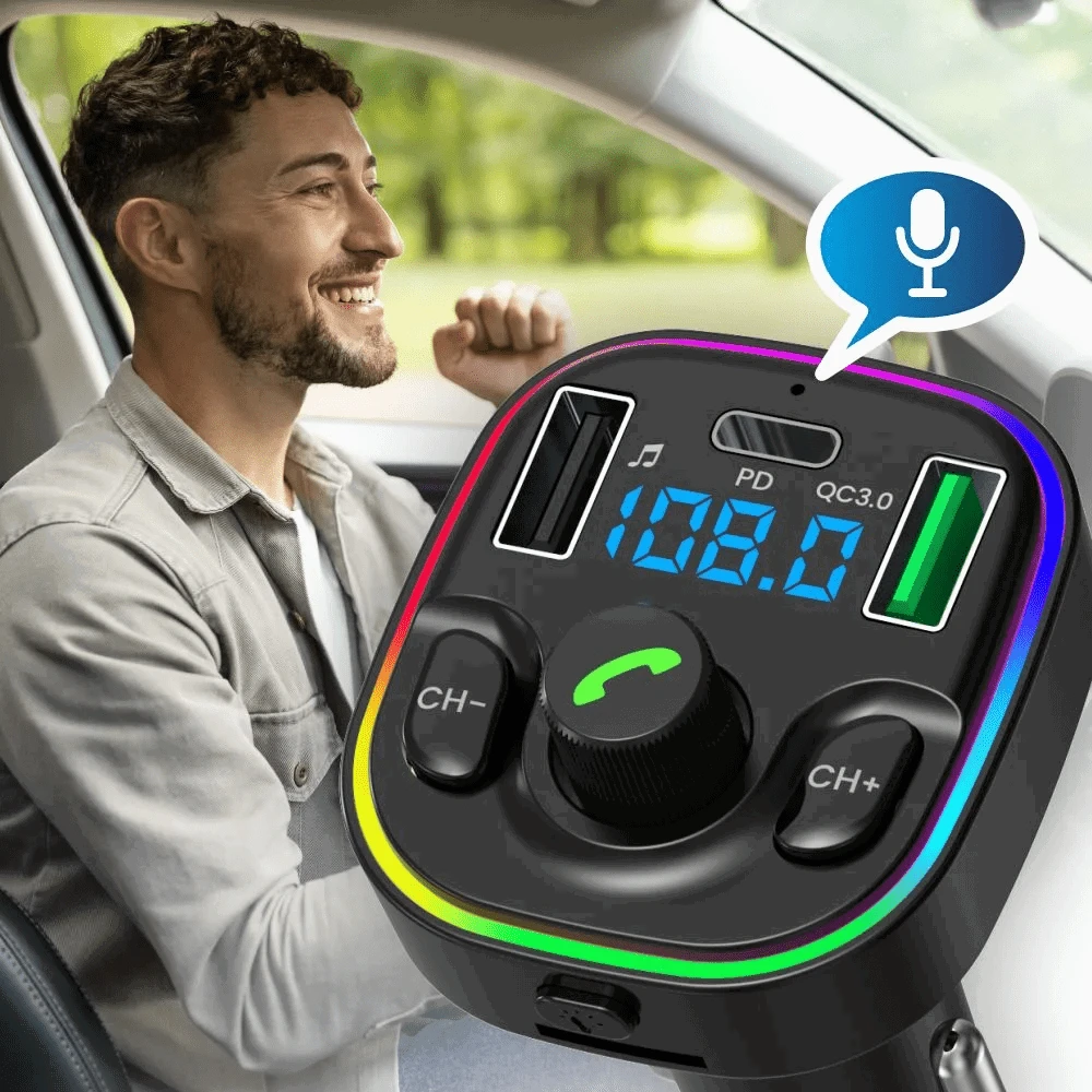 Automobilinis Bluetooth adapteris Manta Stream Lite
