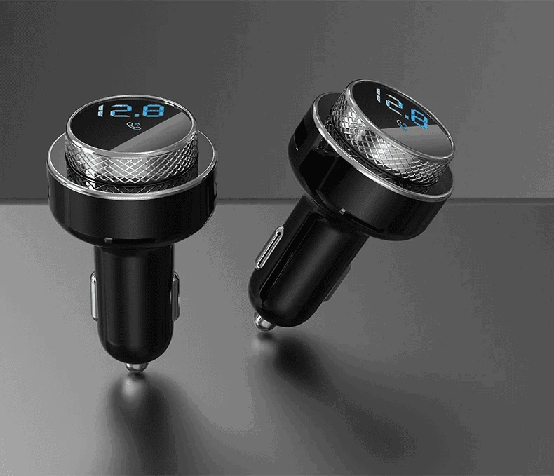 Automobilinis Bluetooth adapteris su QC 3.0 įkrovimu Manta TFM101 Stream