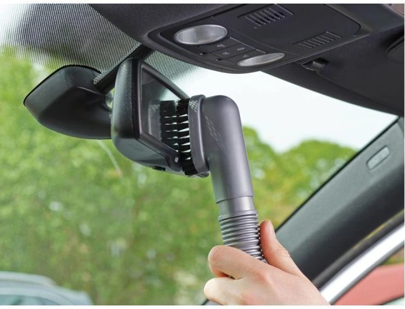 Black & Decker Juodas & Decker automobilinis dulkių siurblys Juodas+DECKER ADV1200-XJ (12W, raudona ir pilka spalvos)