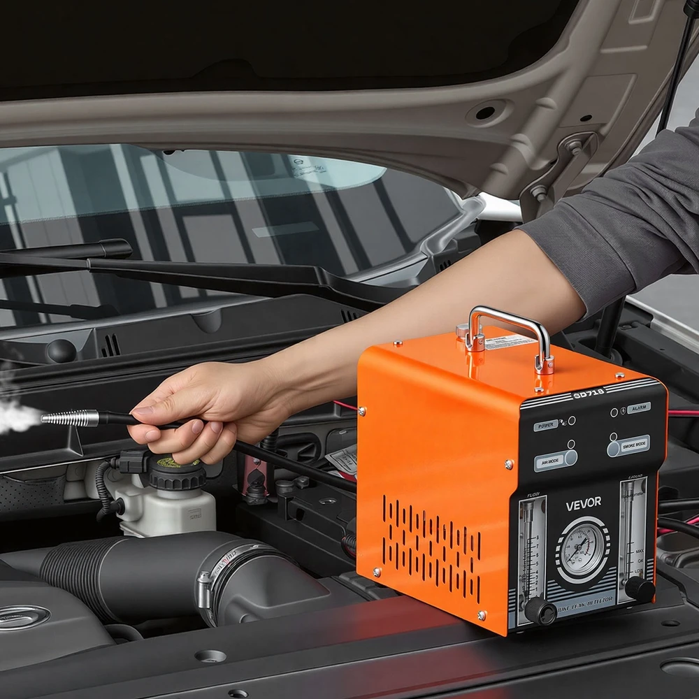 VEVOR Automobilių dūmų aptikimo įrenginys nuotėkiams su DC 12V EVAP