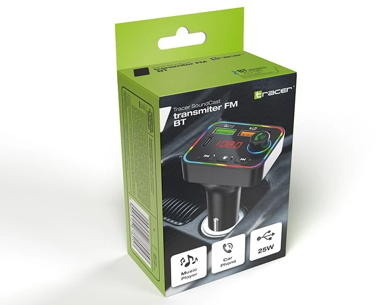 Transmiter Tracer SoundCast FM siųstuvas