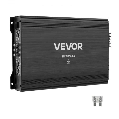 VEVOR Automobilinis 4 kanalų stiprintuvas 1000W