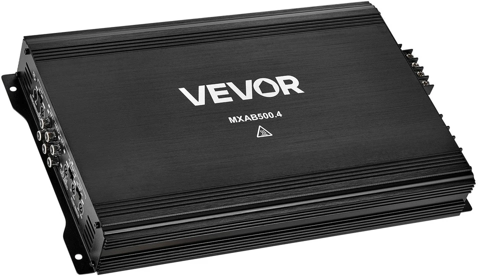 VEVOR Automobilinis 4 kanalų stiprintuvas 1000W