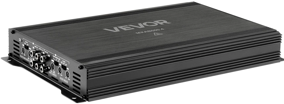 VEVOR Automobilinis 4 kanalų stiprintuvas 1000W