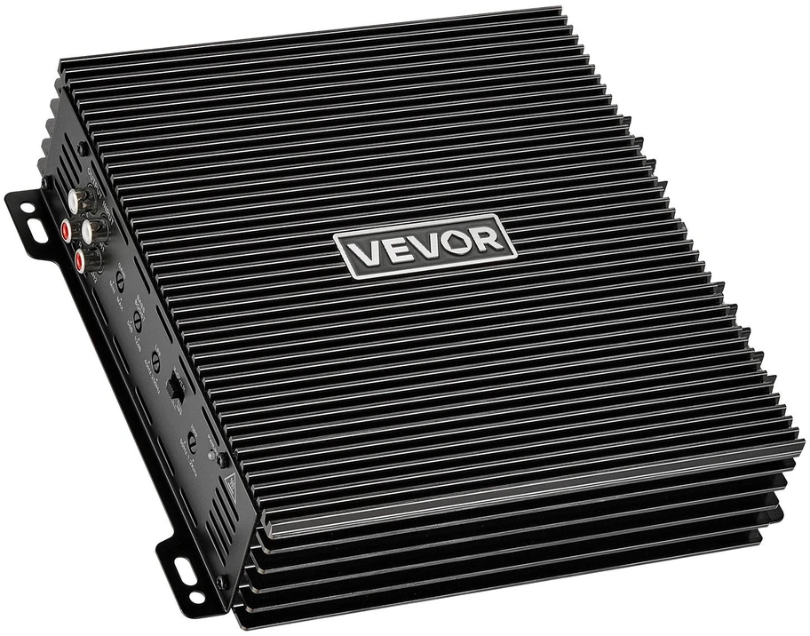 VEVOR 2 kanalų automobilinis stiprintuvas