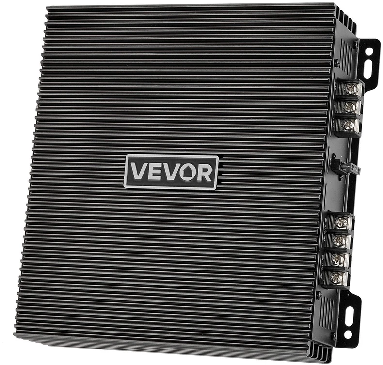 VEVOR 2 kanalų automobilinis stiprintuvas
